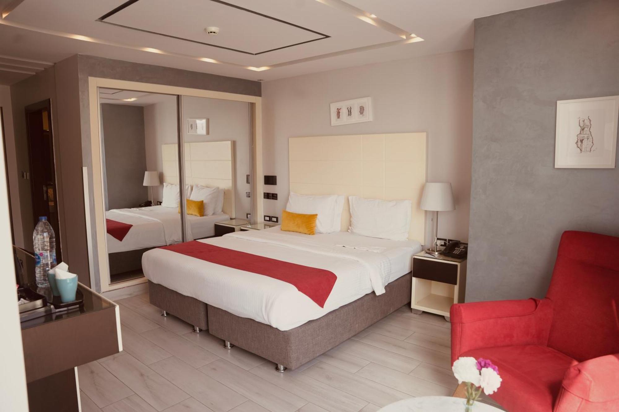 Petra Boutique Hotel Wadi Musa Bagian luar foto
