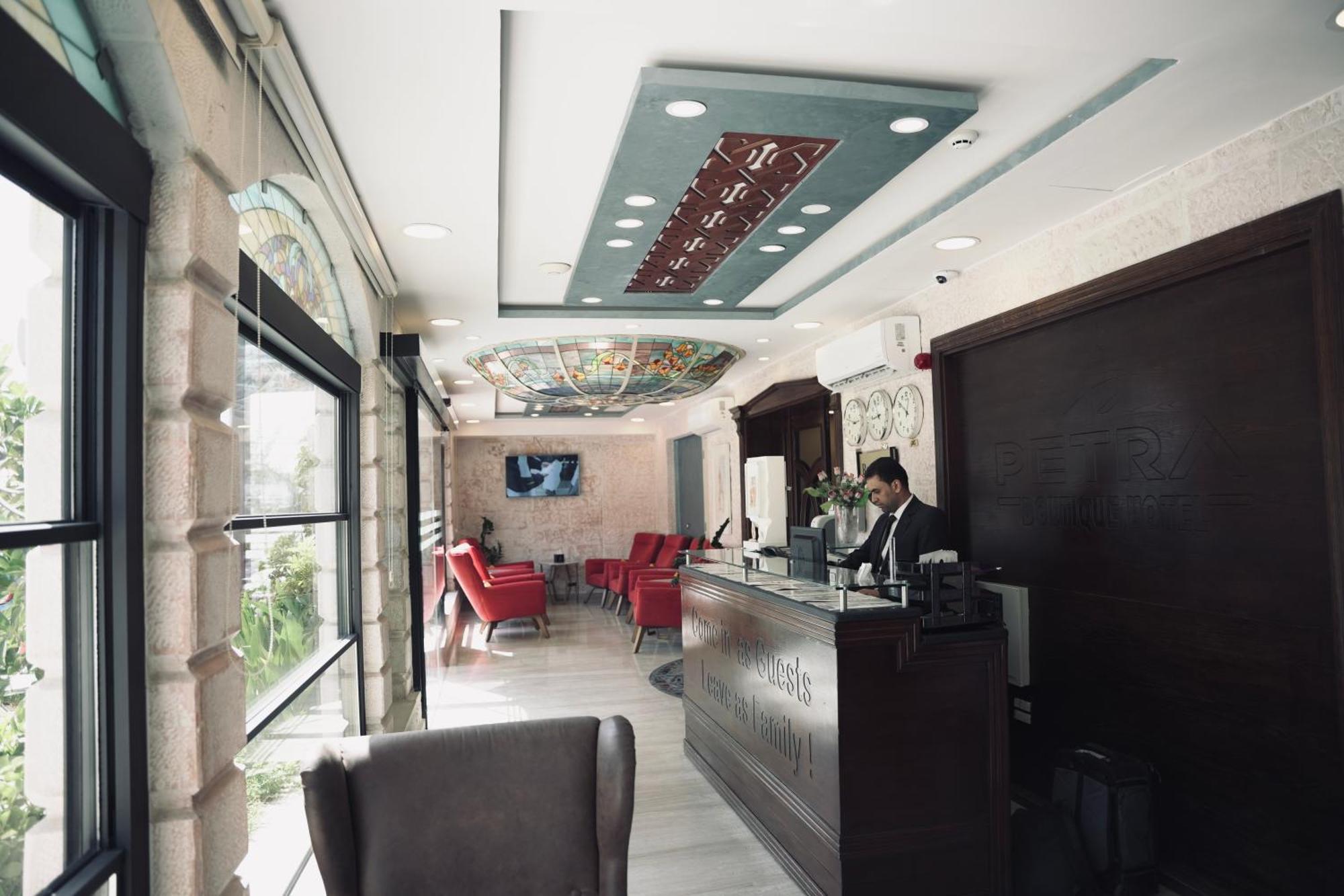 Petra Boutique Hotel Wadi Musa Bagian luar foto
