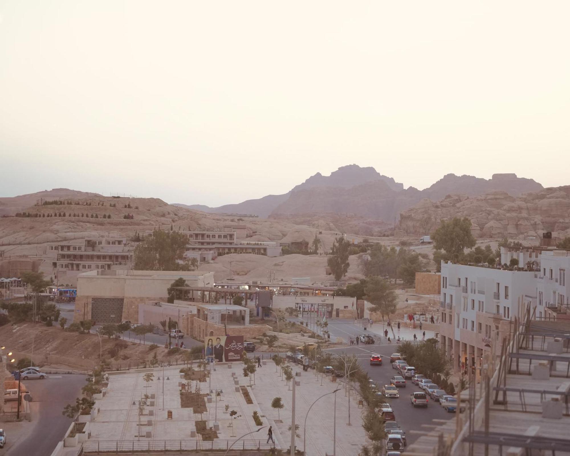 Petra Boutique Hotel Wadi Musa Bagian luar foto