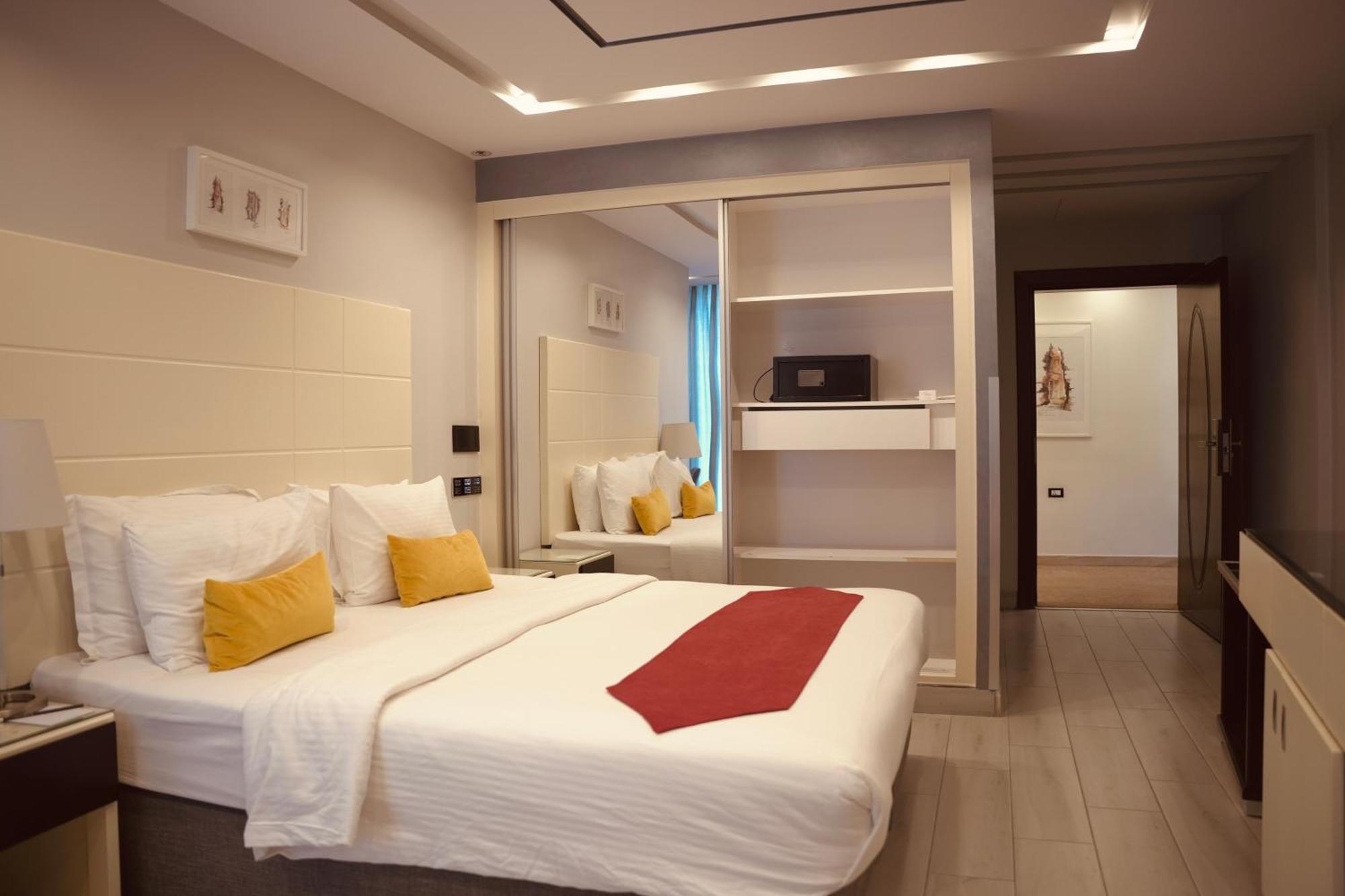 Petra Boutique Hotel Wadi Musa Bagian luar foto