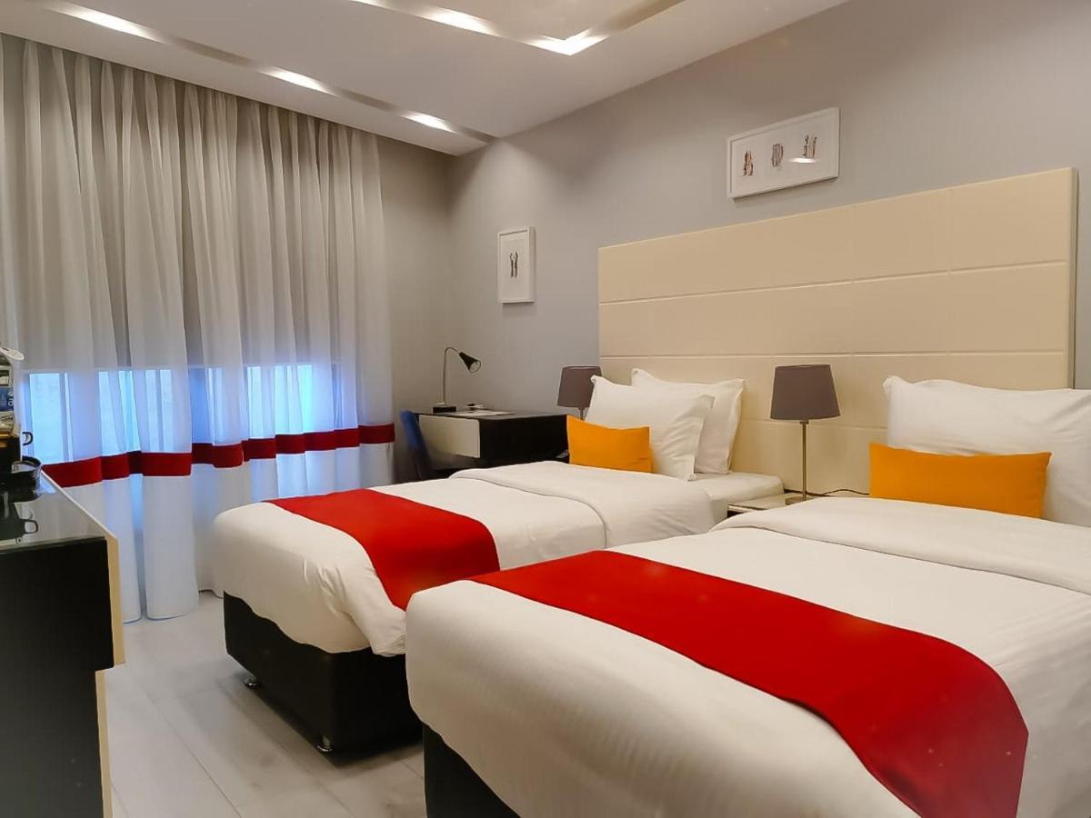 Petra Boutique Hotel Wadi Musa Bagian luar foto